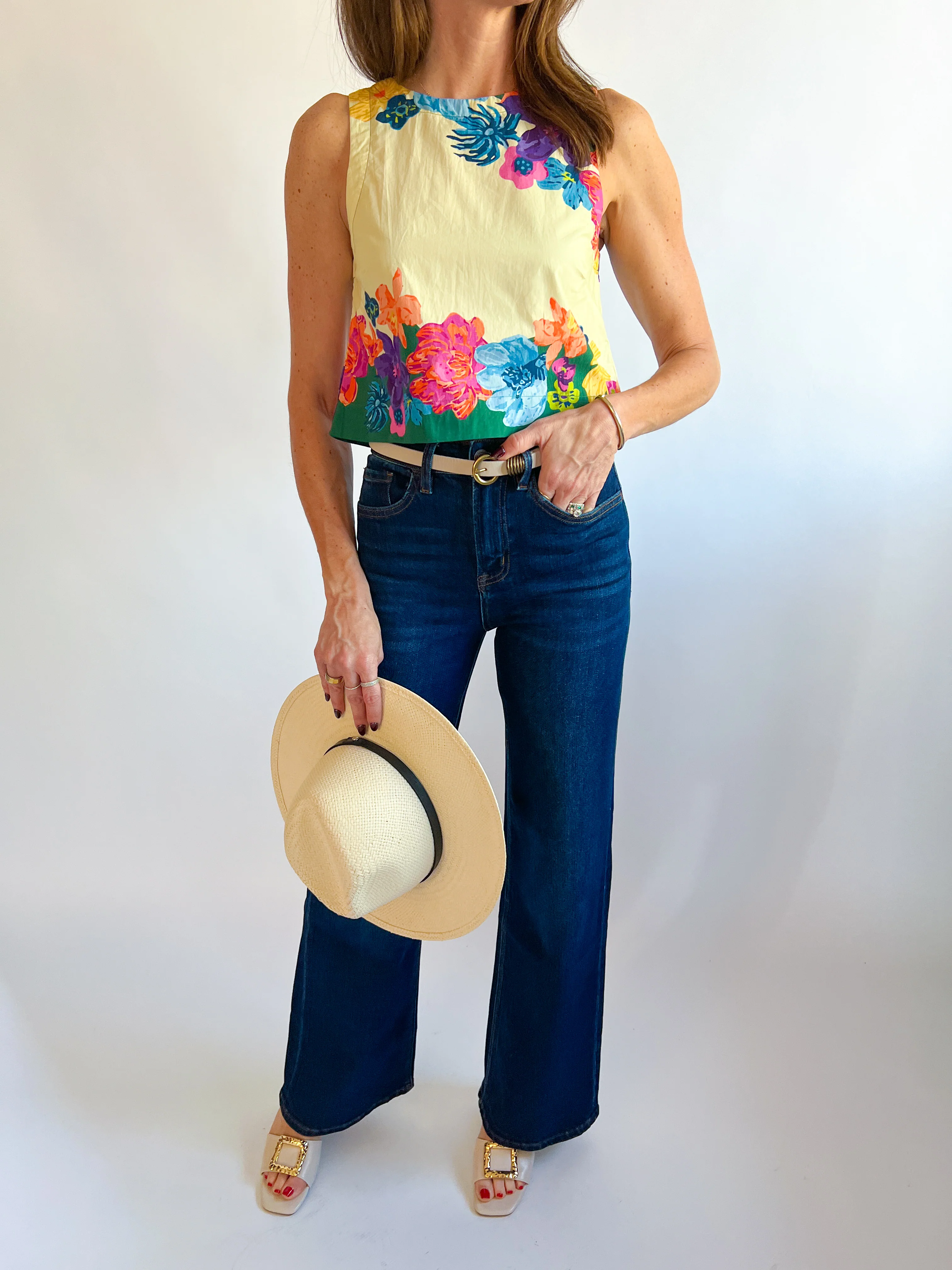 Dani Sleeveless Top - Image 5