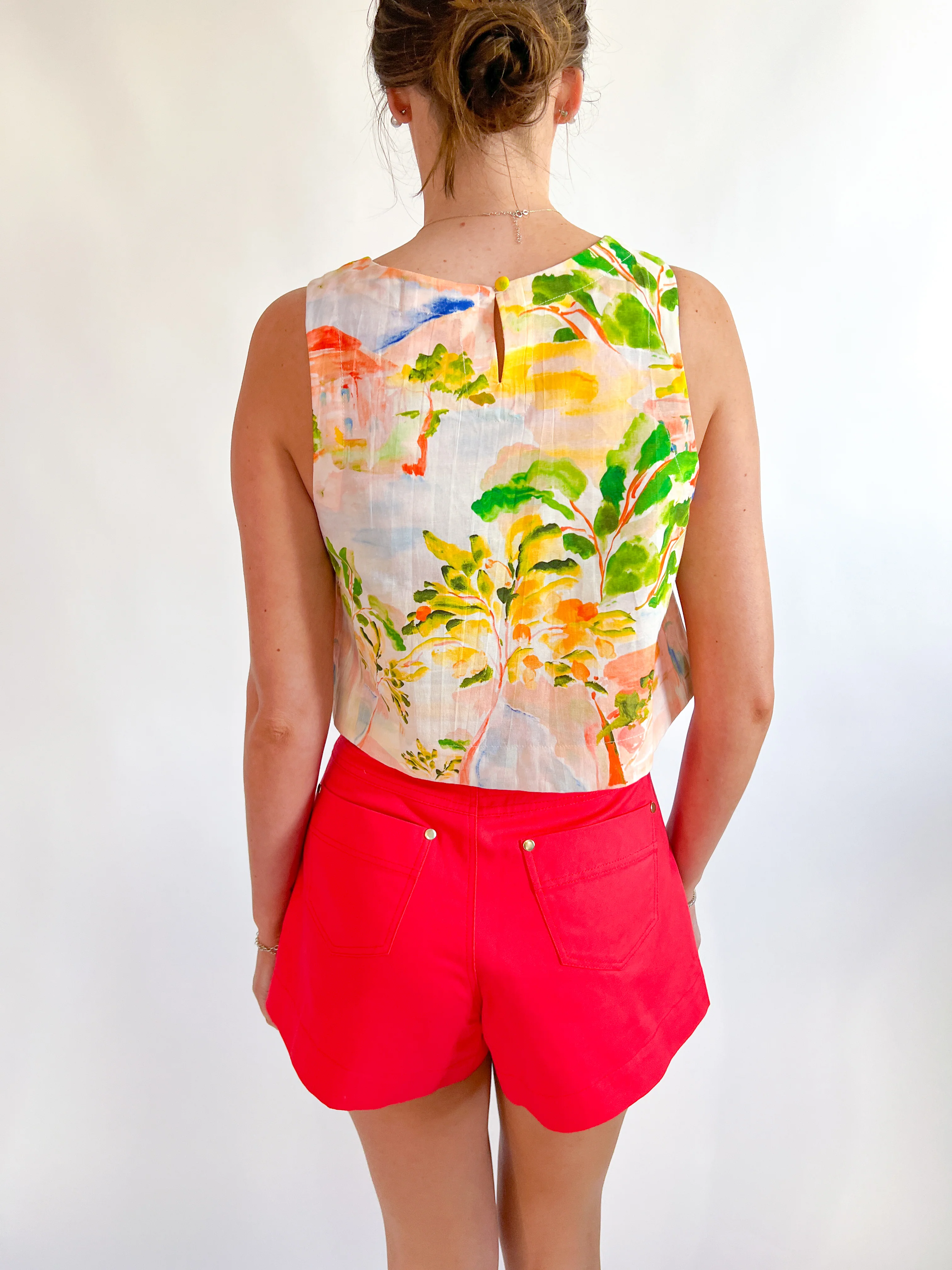 Sleeveless Sierra Dani Top - Image 3