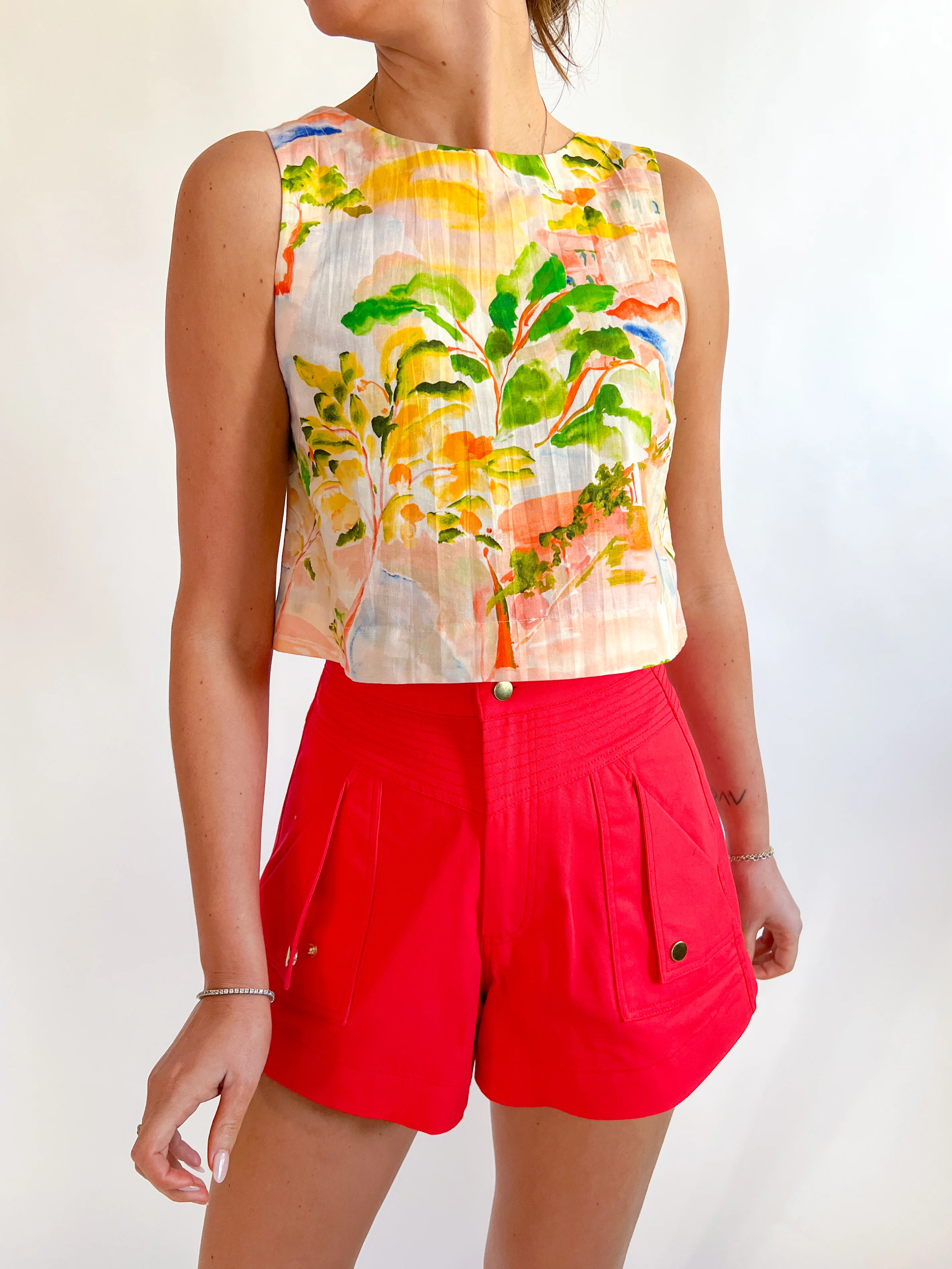 Sleeveless Sierra Dani Top - Image 4