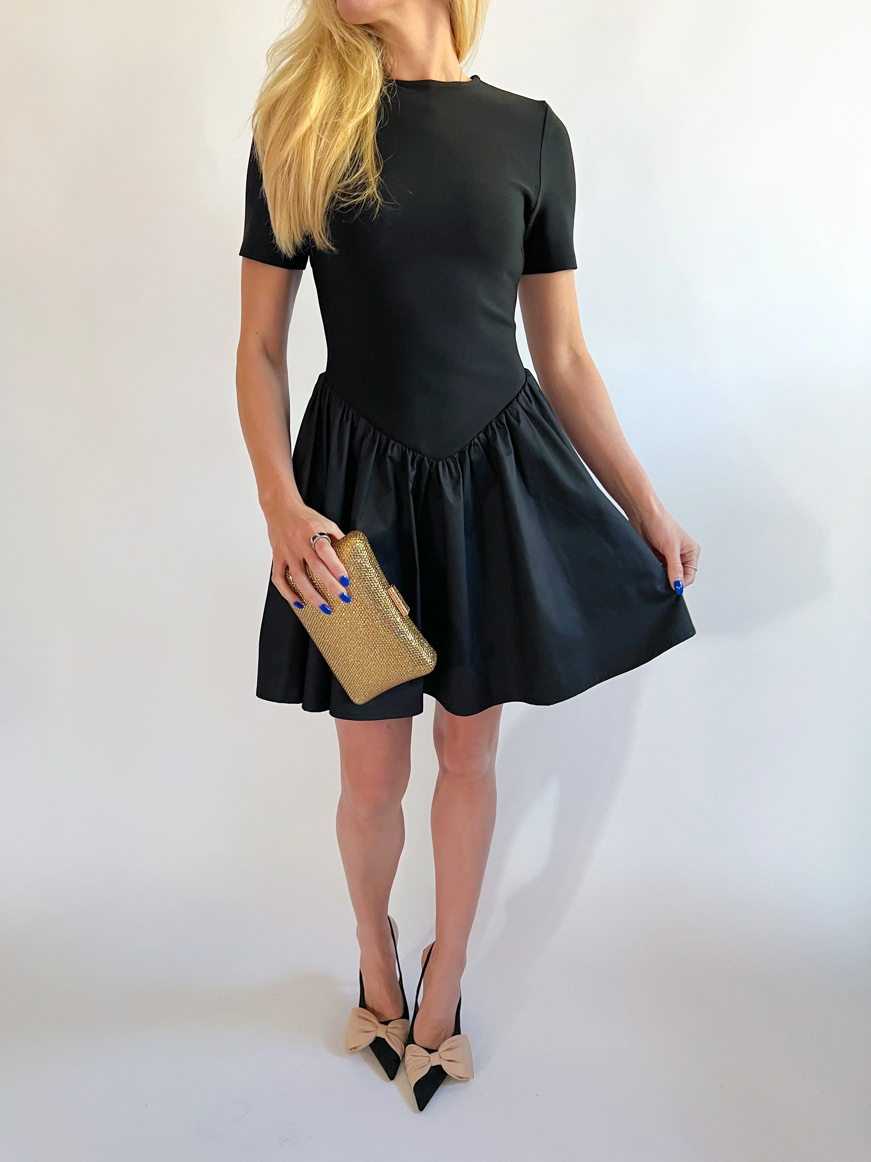 Delia Mini Dress - Image 3