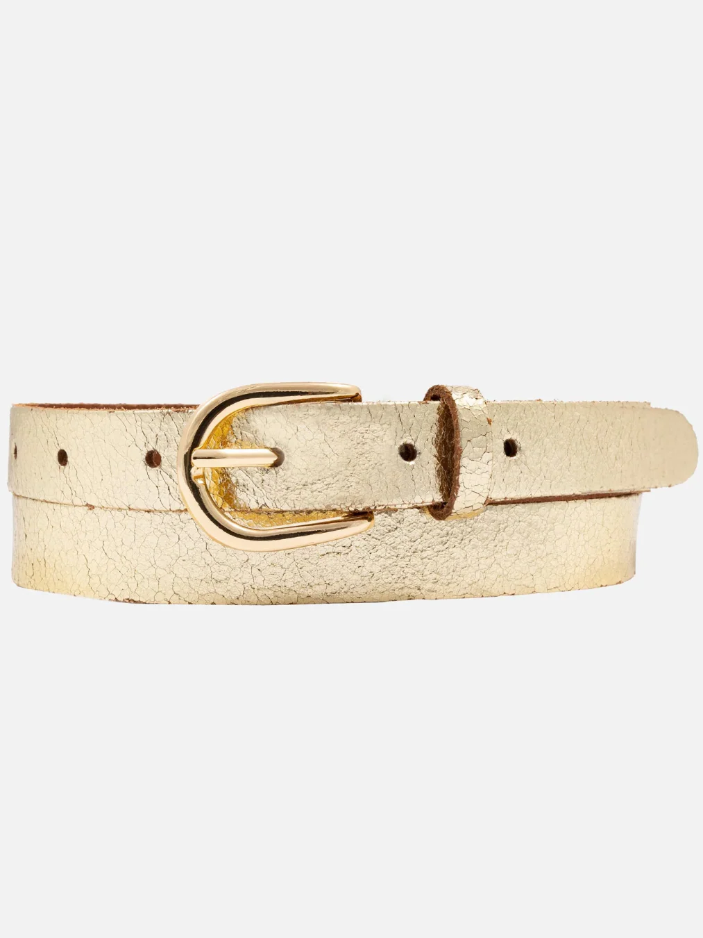 Eva Metallic Leather Belt - Image 3