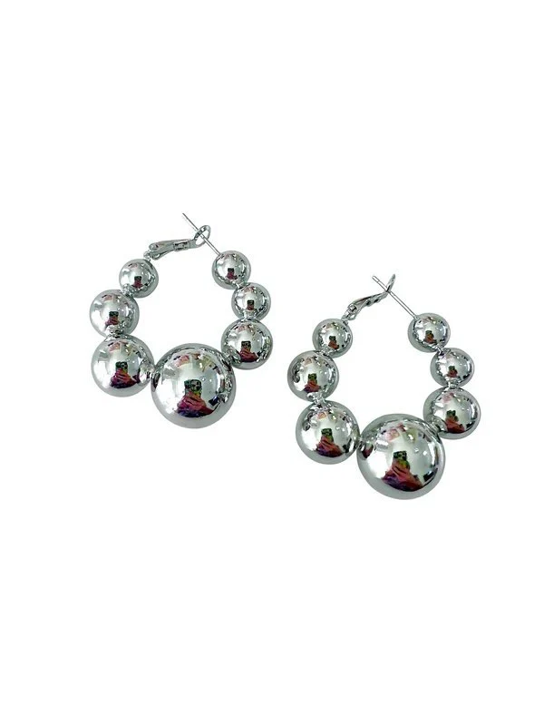 Amy Hoop Earring - Image 6