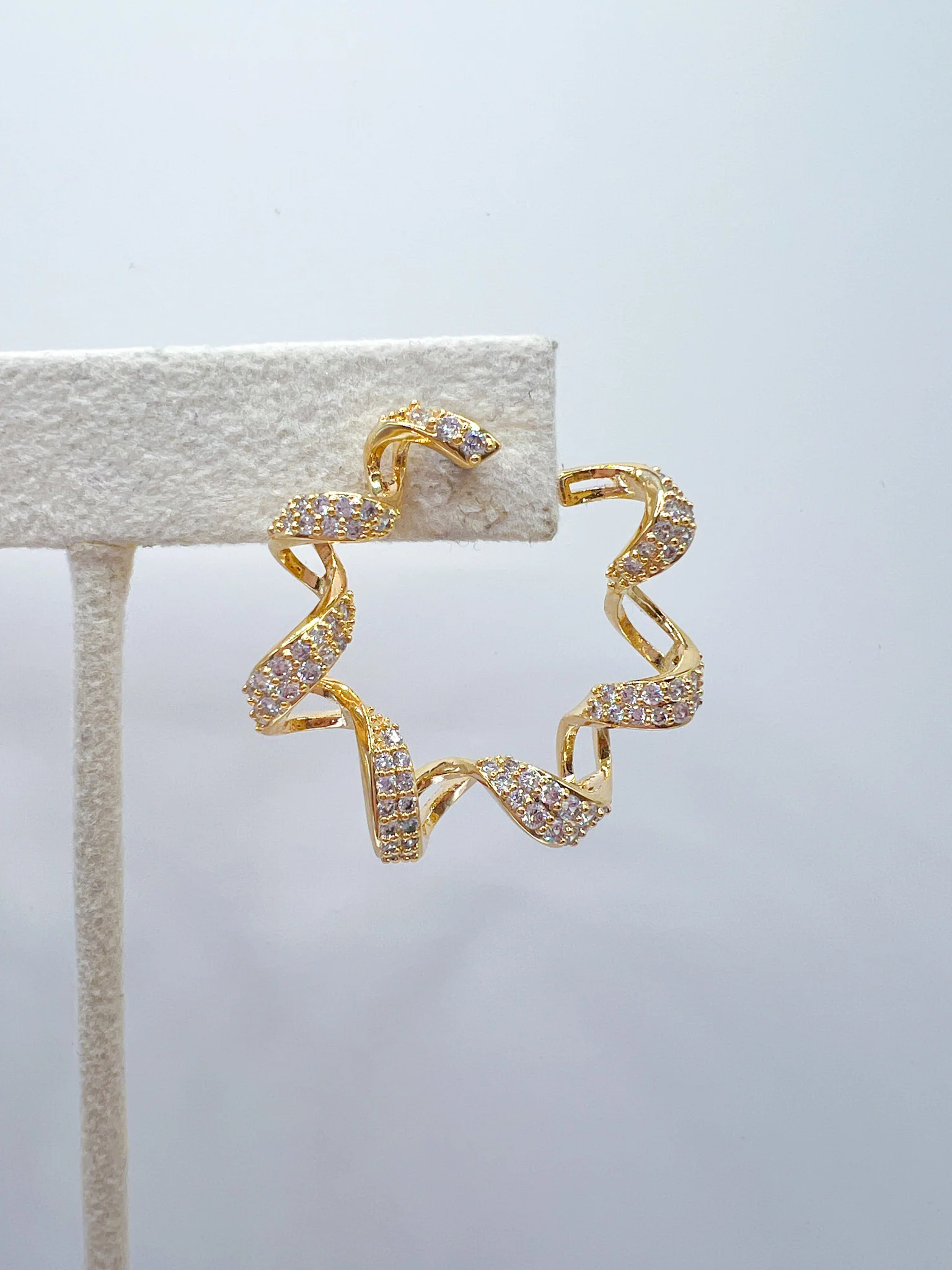 Lana Hoop Earring - Image 4