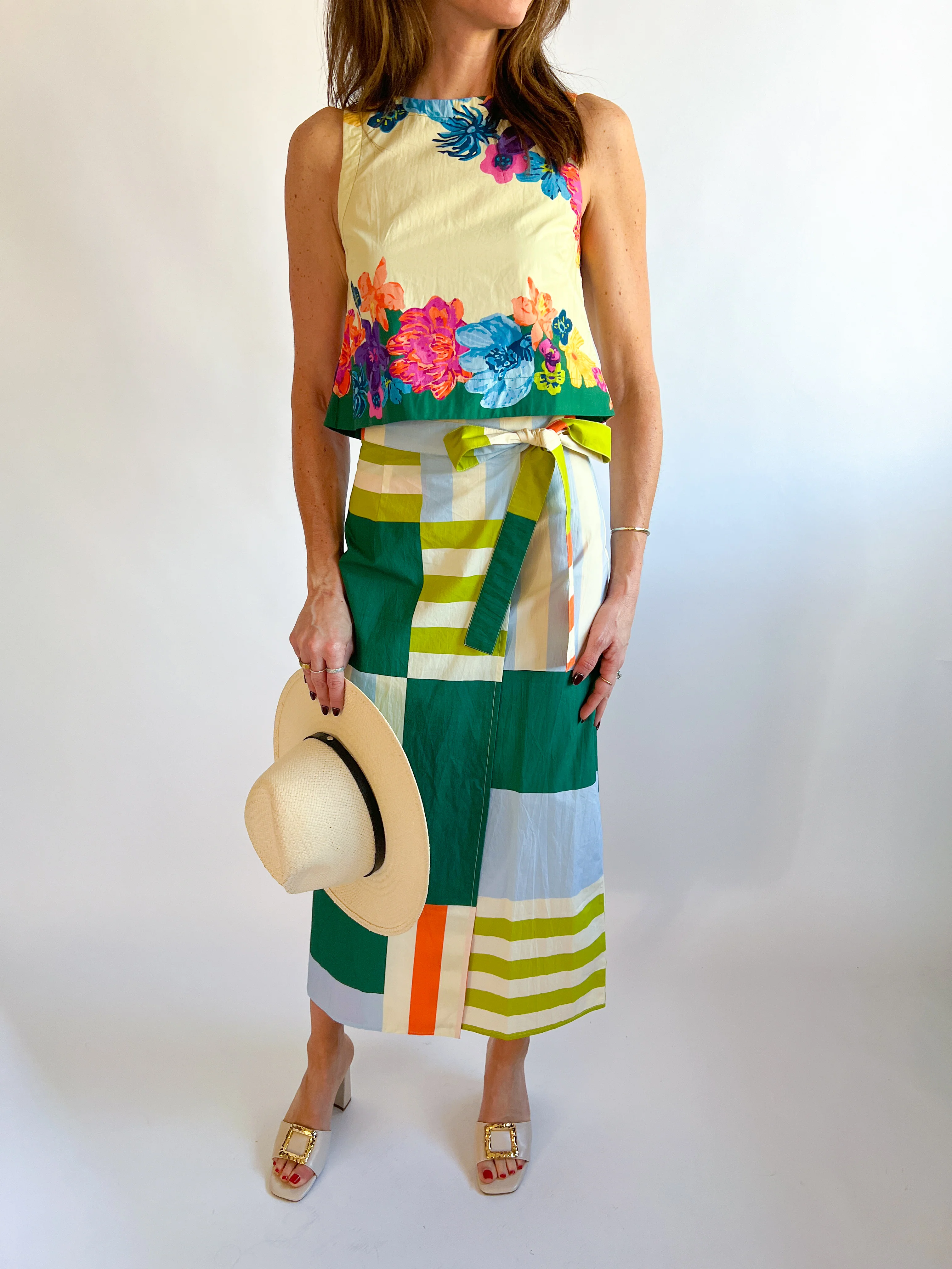 Leigh Wrap Skirt - Image 3