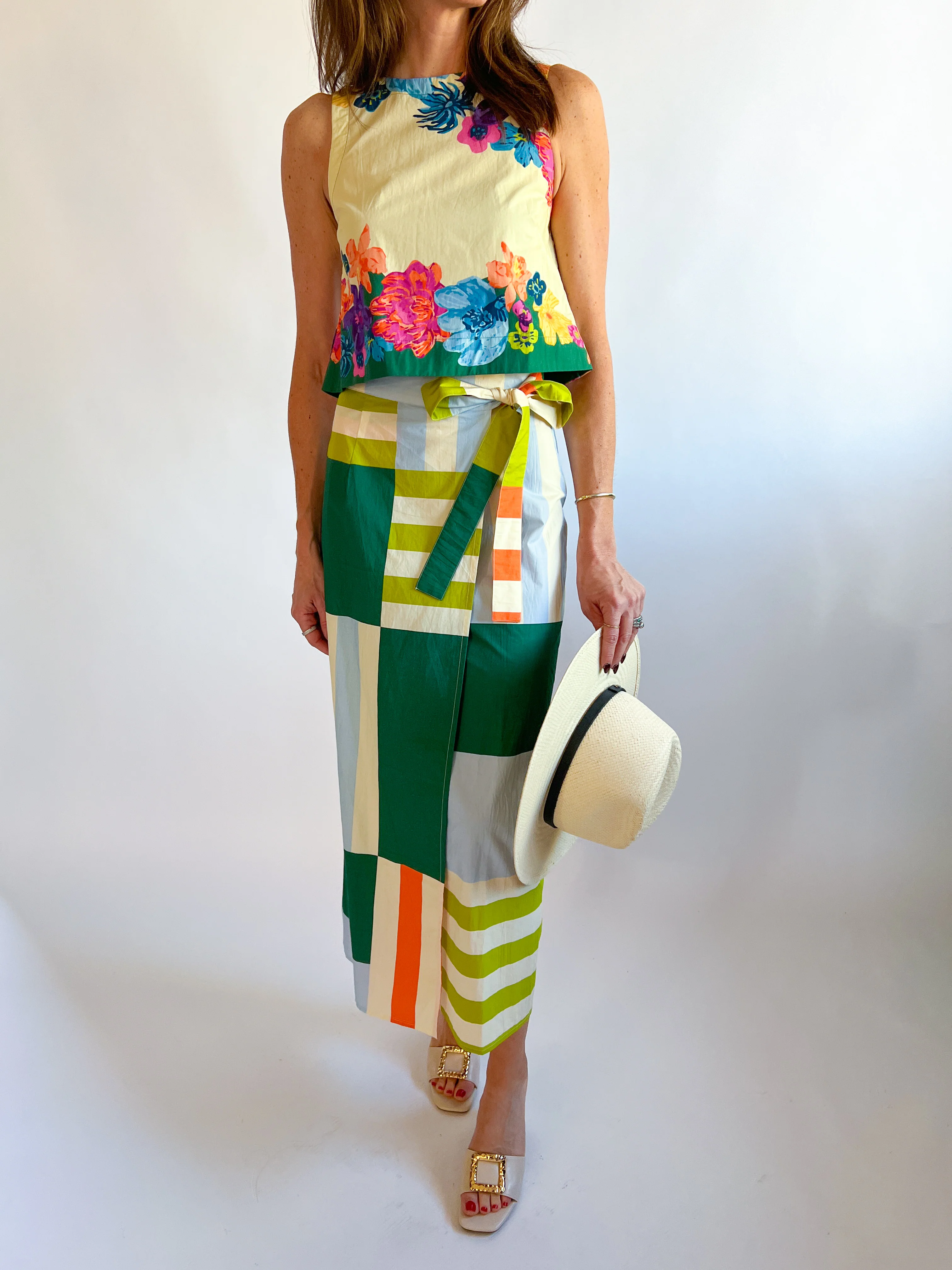 Leigh Wrap Skirt - Image 4