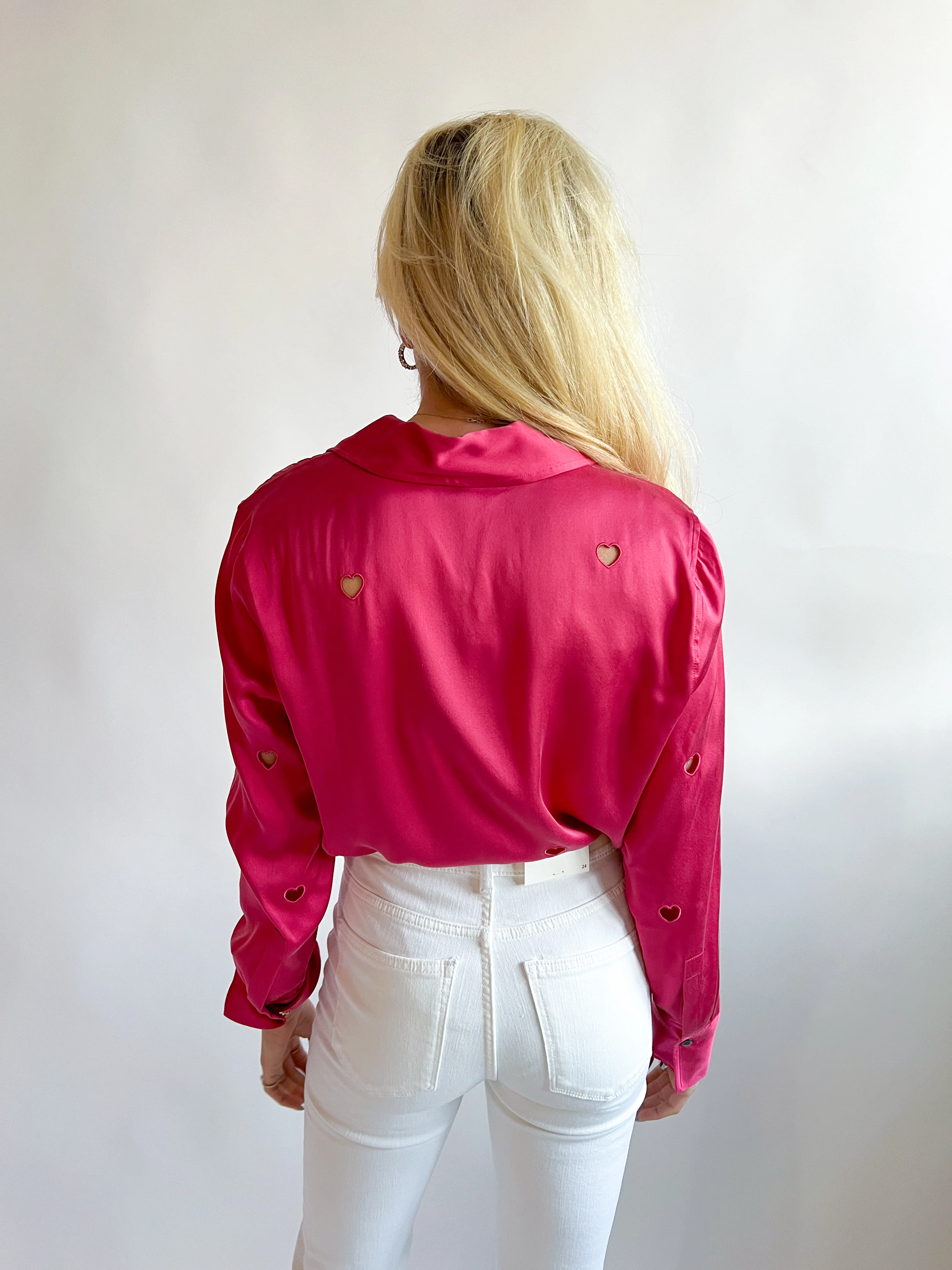 Jacey Valentine Blouse - Image 4