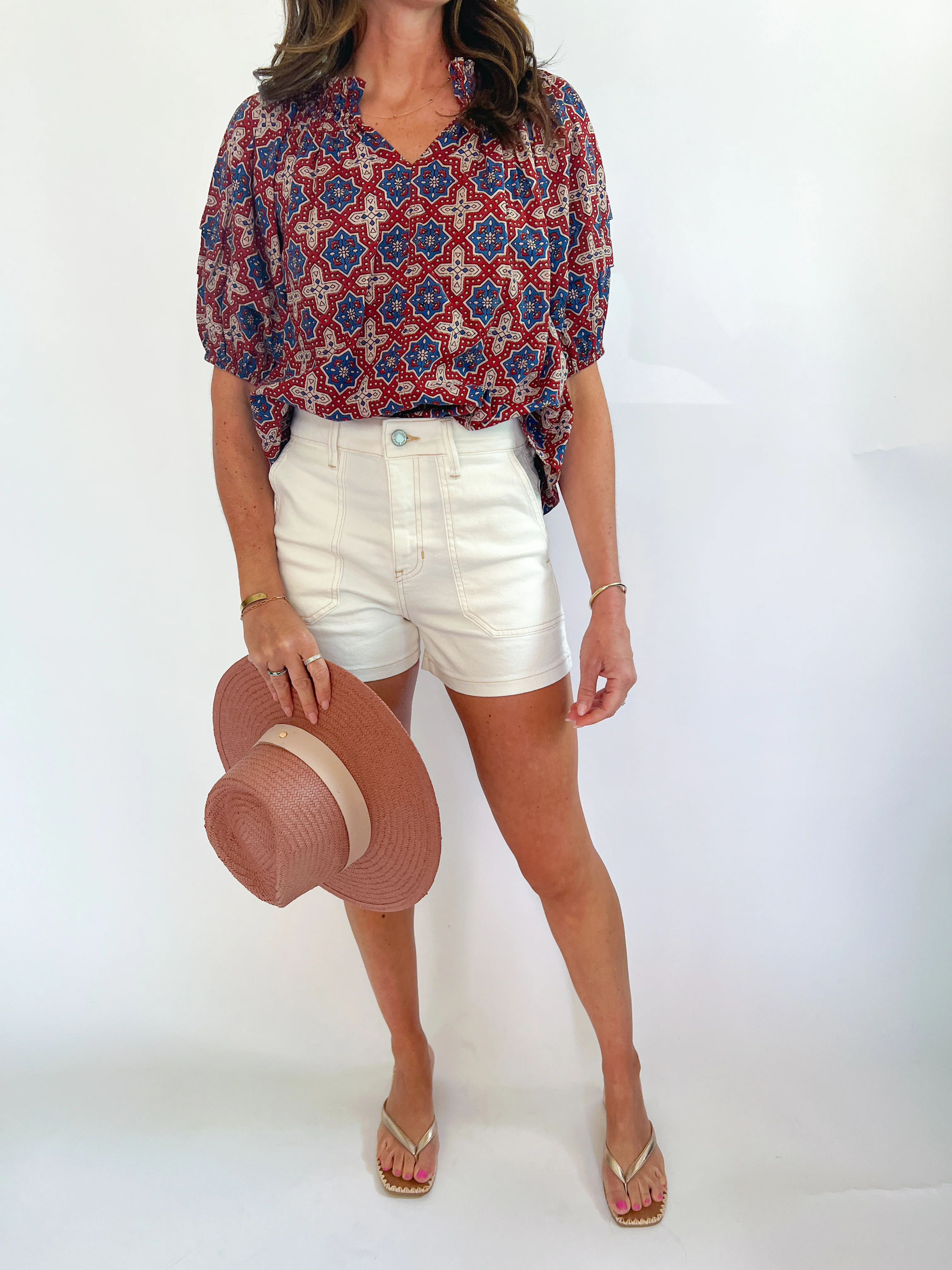 Sims Heritage Blouse - Image 3