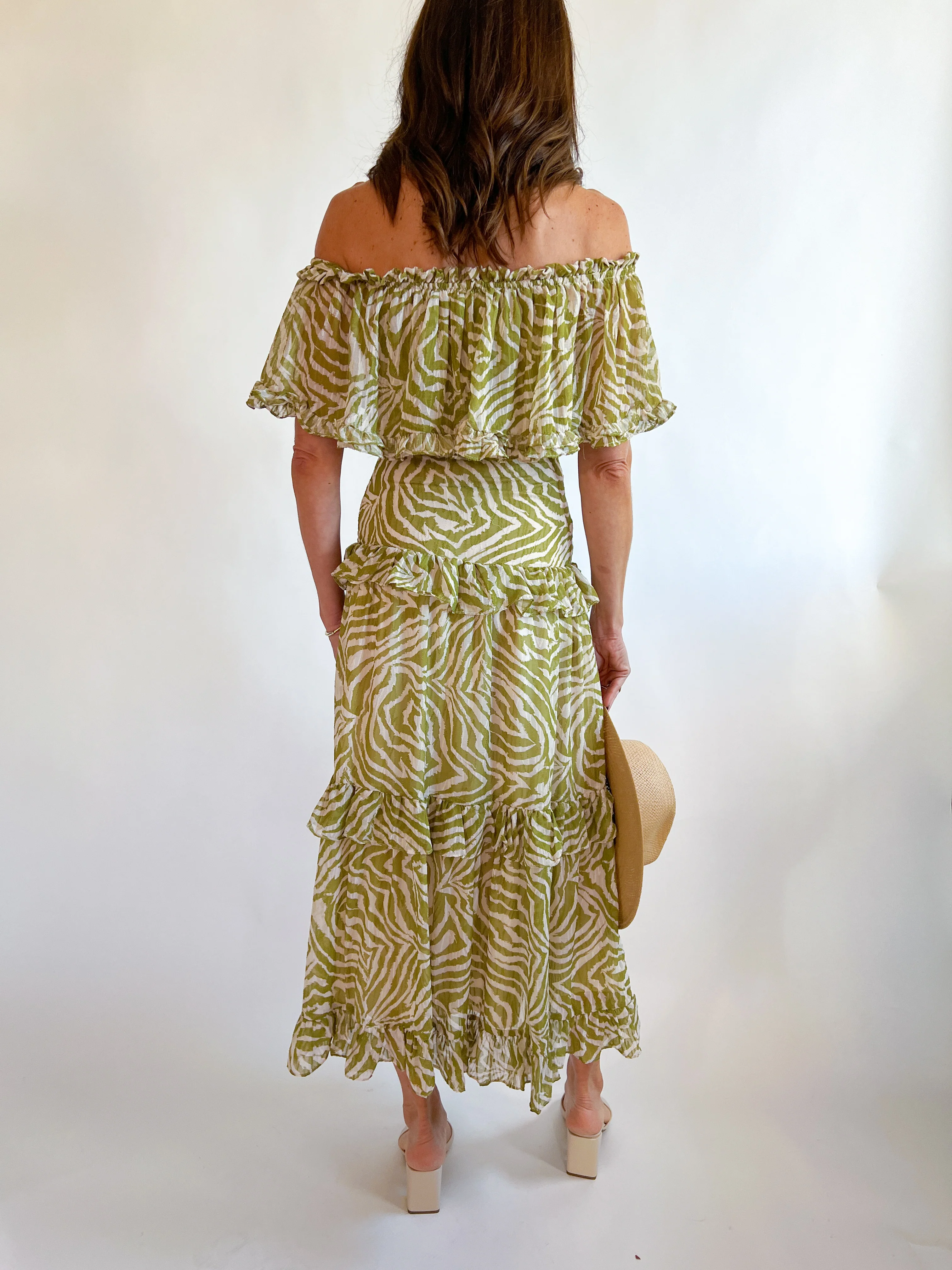 Skylar Maxi Dress - Image 3