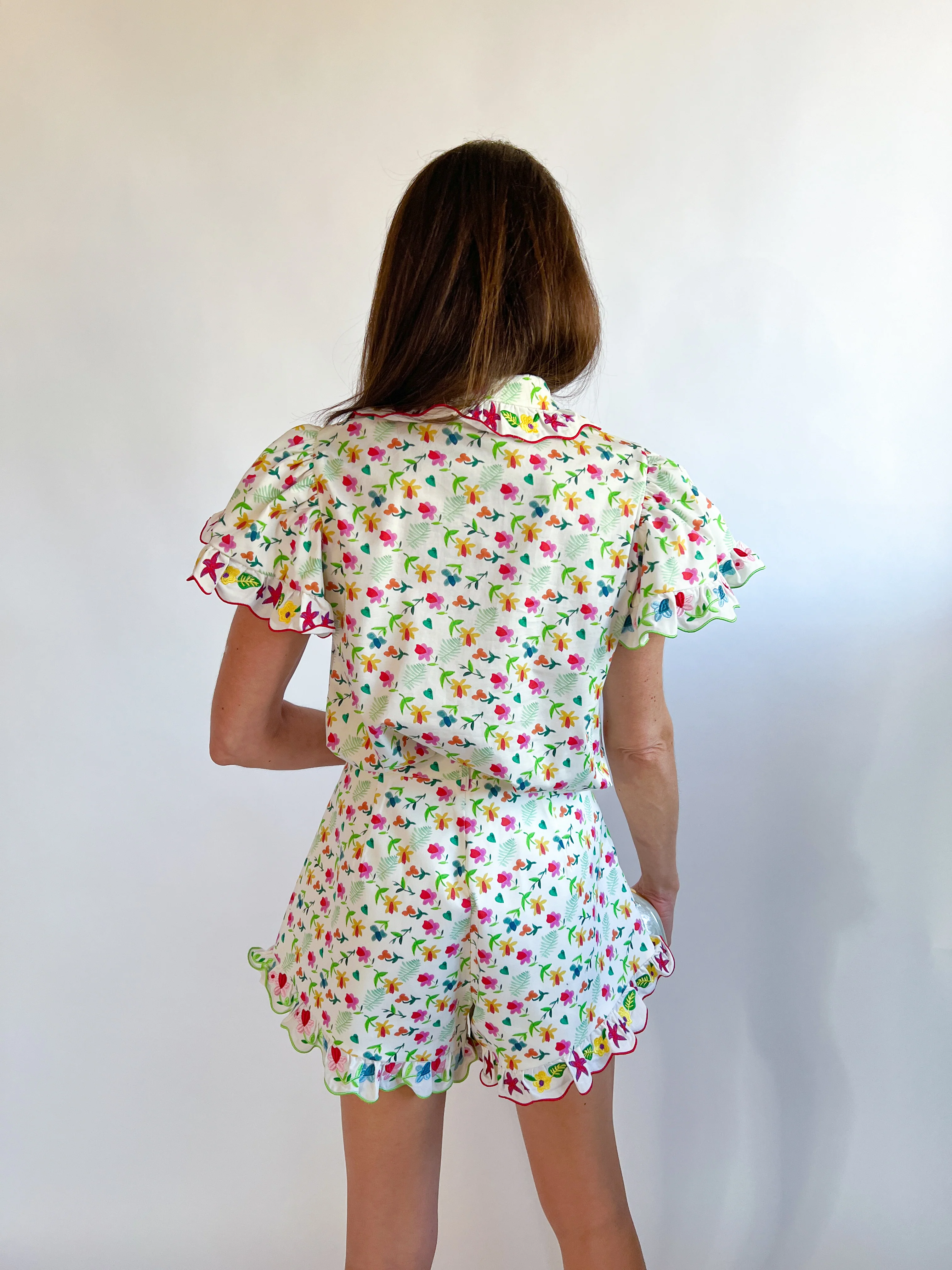 Vela Flower Shorts - Image 4