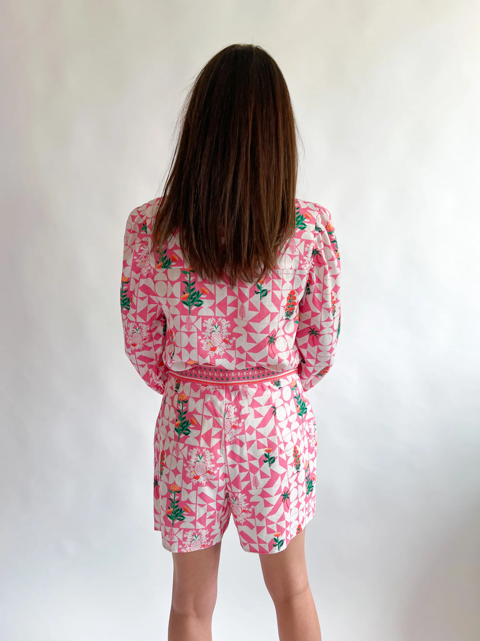 Viscose Woven Shorts - Image 4