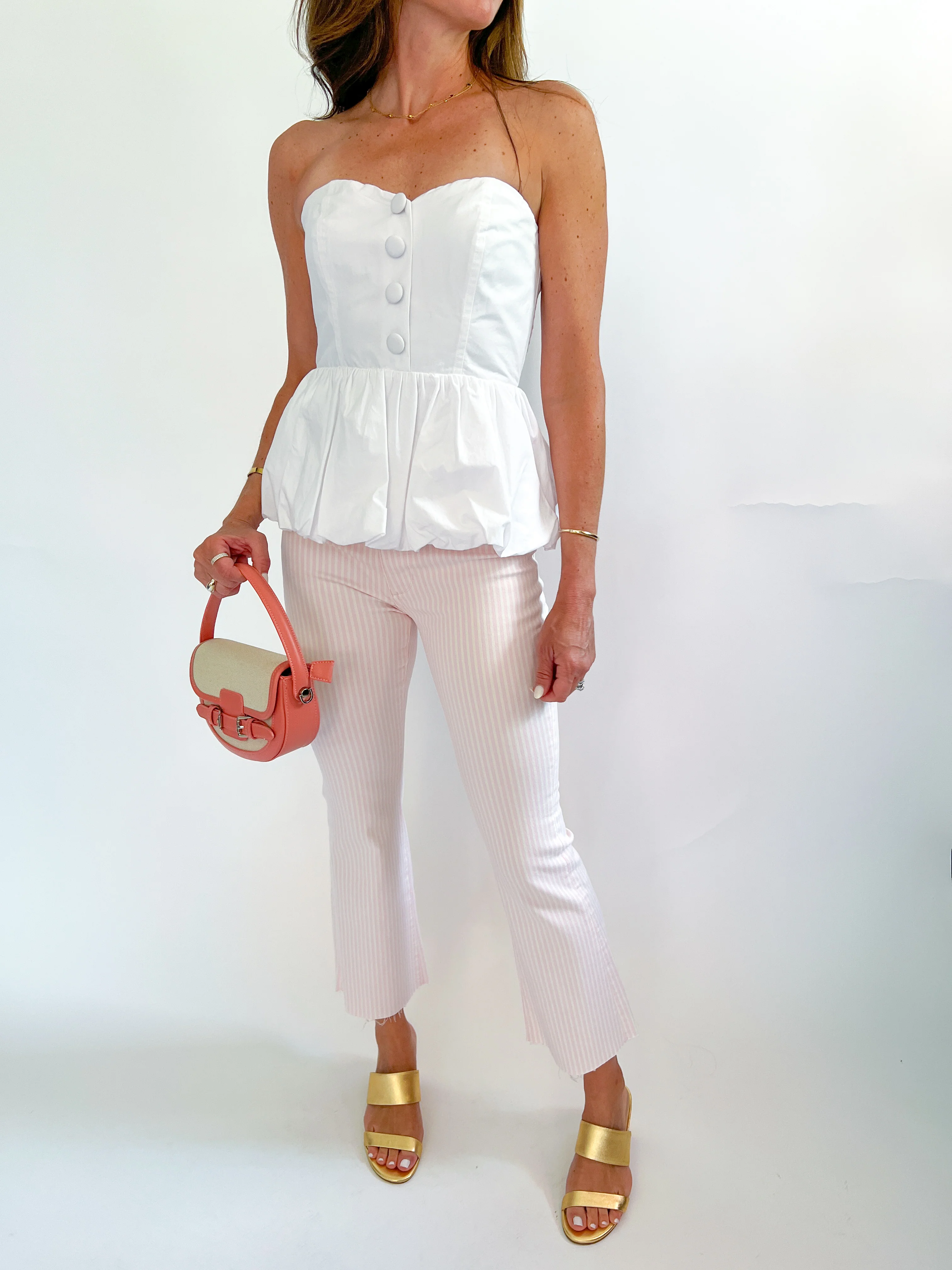 Wyatt Strapless Top - Image 3